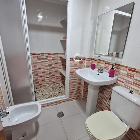 Studio Cabo Cervera With Sea View Appartement *